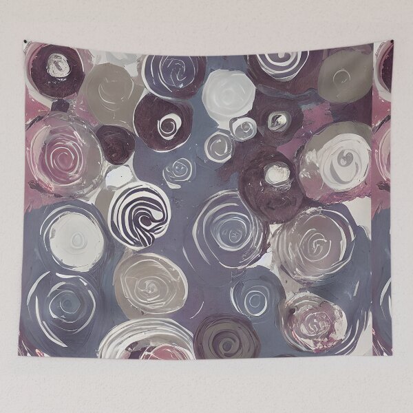Item preview, Muted tones abstract roses designed and sold by ibelieveimages.