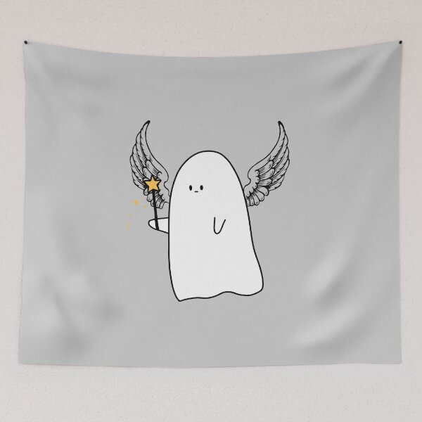 Item preview, cute ghost designed and sold by LU NA.