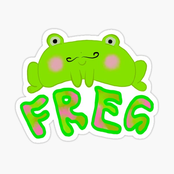 Artikel-Vorschau von Freg (Frosch), designt und verkauft von PuffySquid11.