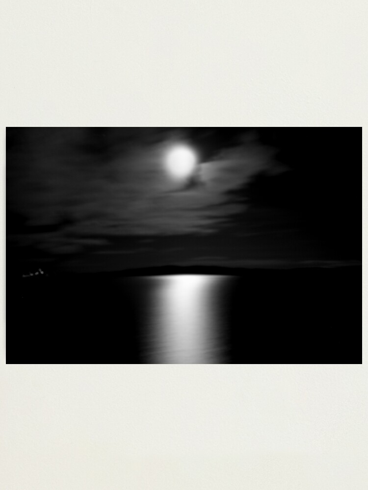 Alternate view of Ferry Moon Photographic Print