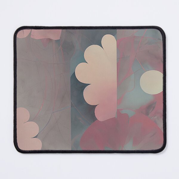 Item preview, Muted pink daisies abstract designed and sold by ibelieveimages.