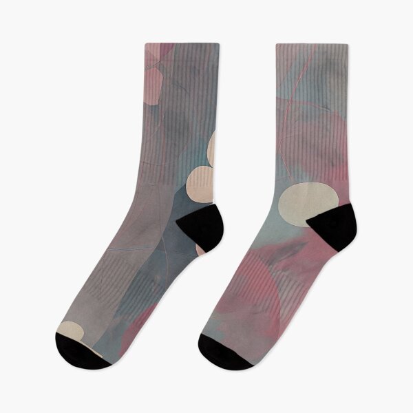 Item preview, Muted pink daisies abstract designed and sold by ibelieveimages.