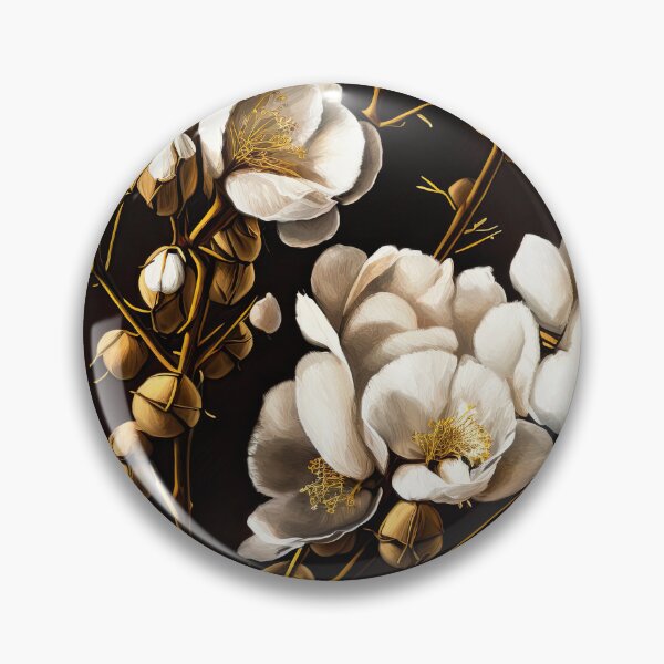 Item preview, Cotton Flowers  designed and sold by Vanover Designs.