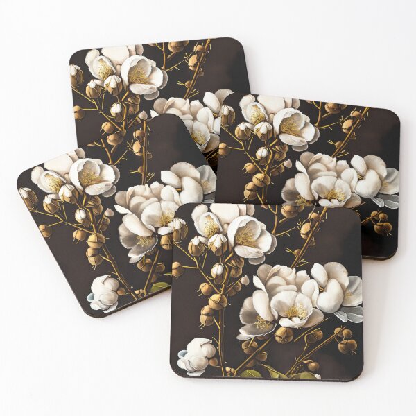 Item preview, Cotton Flowers  designed and sold by Vanover Designs.