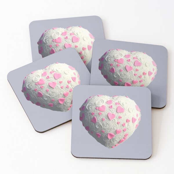 Item preview, Wedding Cake Heart designed and sold by Digiheart.