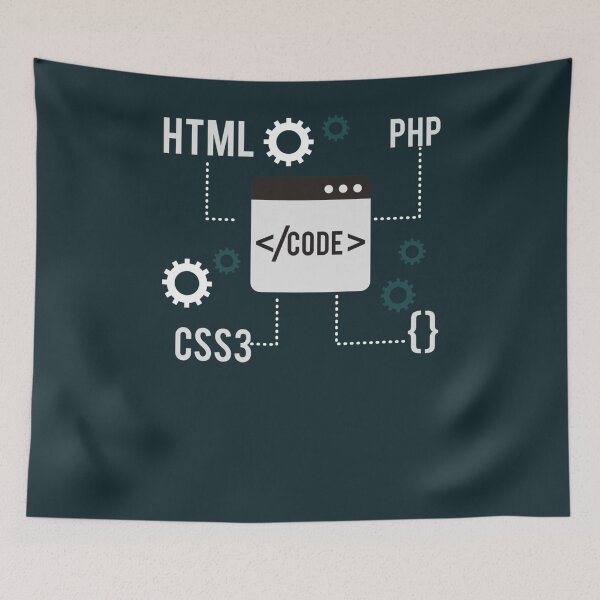 Item preview, xkcd CODE html php css3150 designed and sold by ReadingBetweent.