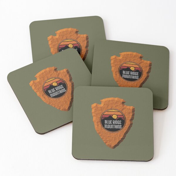 Item preview, Blue Ridge Mountains designed and sold by SoldierAlways.