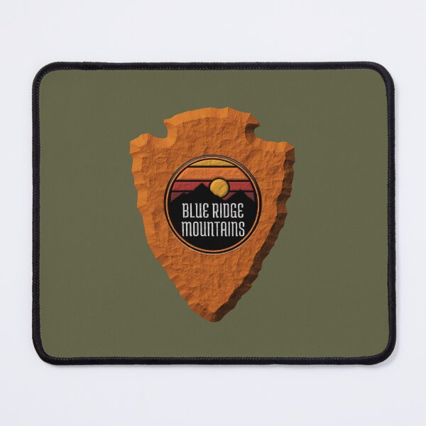 Item preview, Blue Ridge Mountains designed and sold by SoldierAlways.