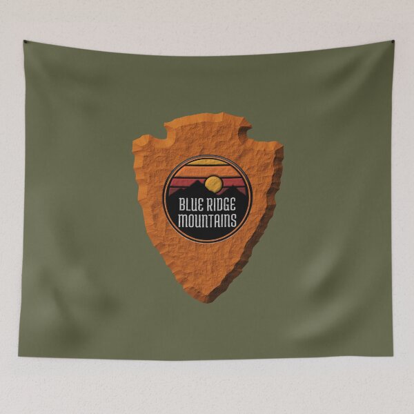 Item preview, Blue Ridge Mountains designed and sold by SoldierAlways.