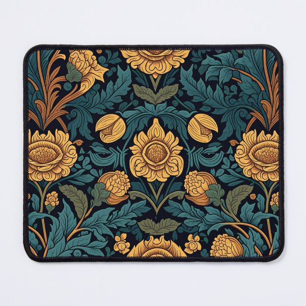 Item preview, Yellow flowers pattern designed and sold by YeKnot.