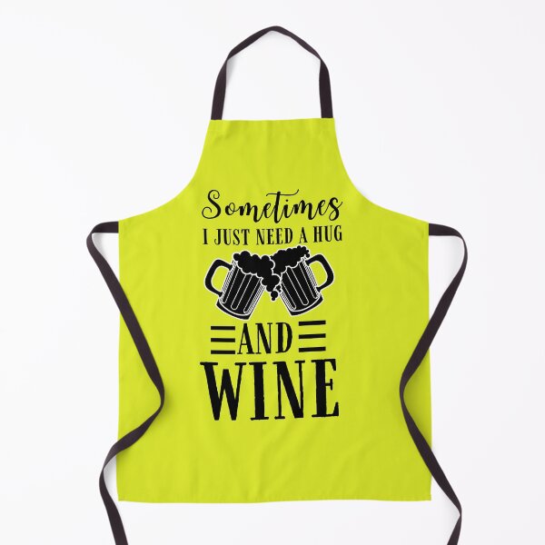 Item preview, Sometimes I Just Need a Hug and Wine Quote, Wine Lover Gift, Wine Drinker, Typography Quote, Alcohol Quotes designed and sold by thedazzlingmonk.