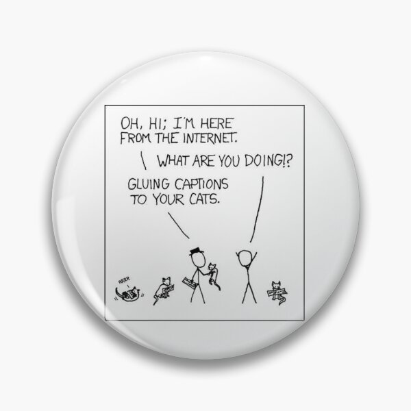 Item preview, Xkcd comic44 designed and sold by ReadingBetweent.