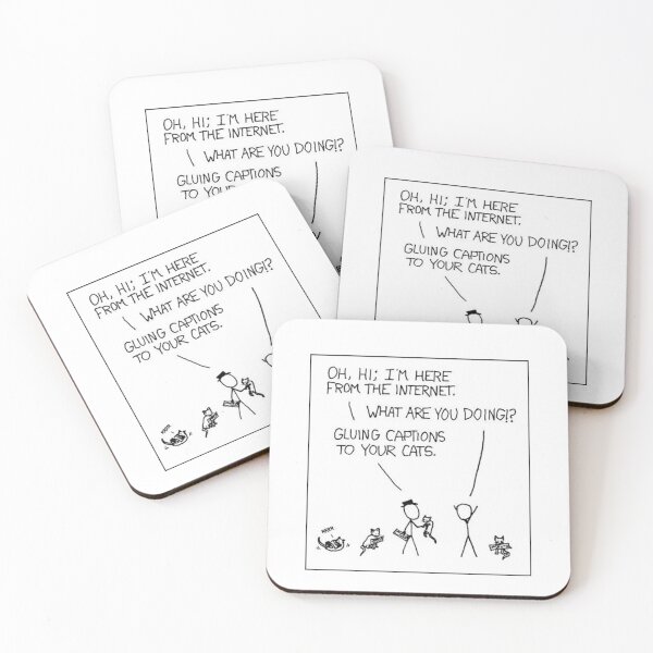 Item preview, Xkcd comic44 designed and sold by ReadingBetweent.