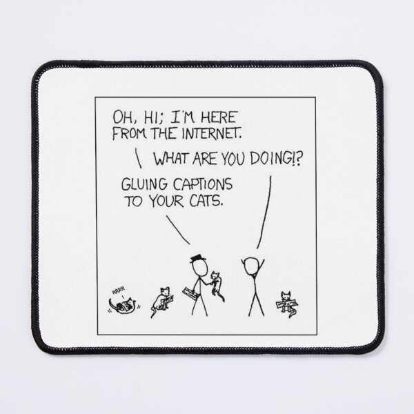 Item preview, Xkcd comic44 designed and sold by ReadingBetweent.