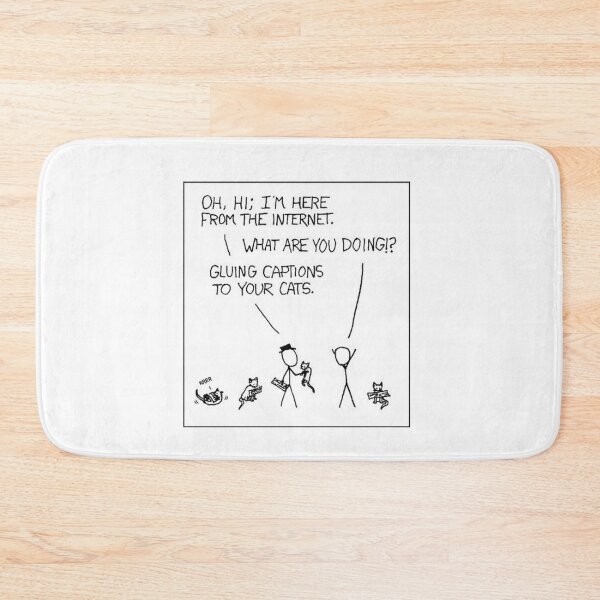 Item preview, Xkcd comic44 designed and sold by ReadingBetweent.