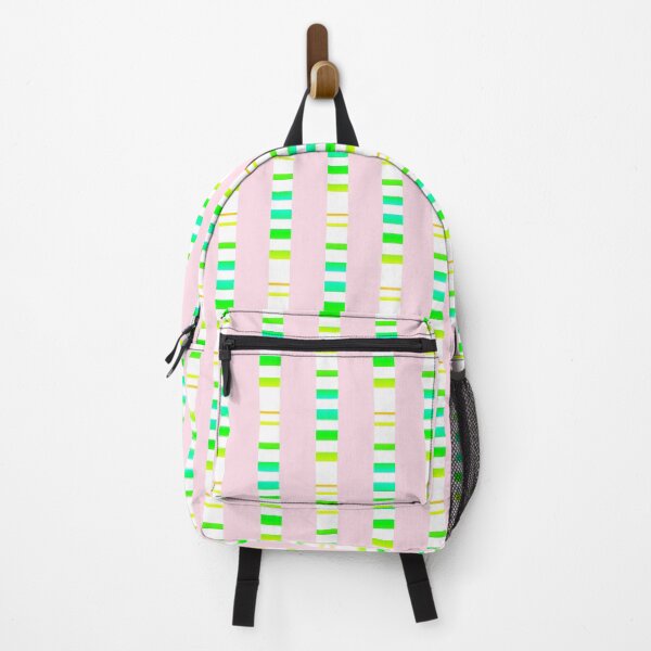 Item preview, Pastel pink green color aesthetic |  Pastel pink green geometric pattern designed and sold by lausn.