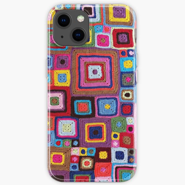 gemütlich häkeln iPhone Flexible Hülle
