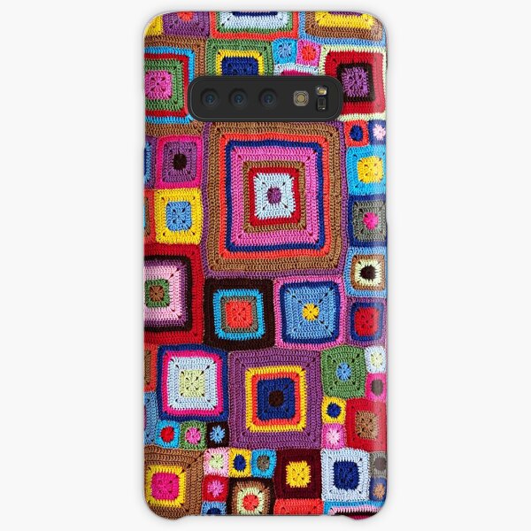cozy crochet Samsung Galaxy Snap Case