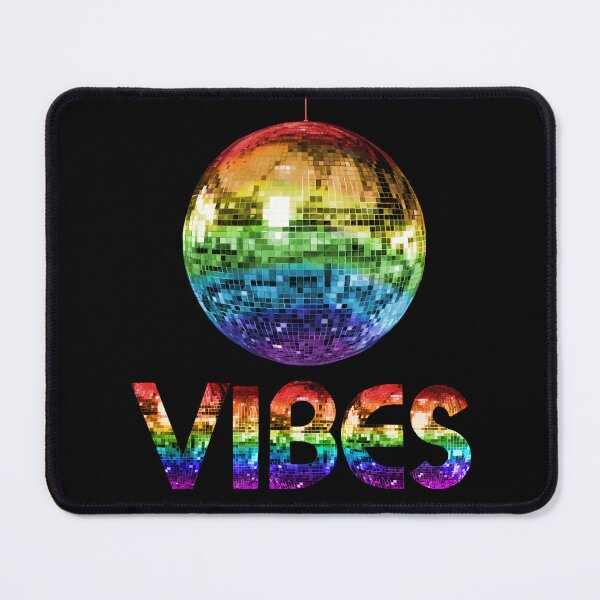 Item preview, 70s Rainbow Pride Discoball Vibes designed and sold by Deborah Camp.