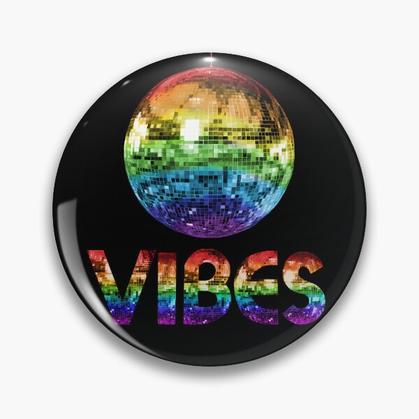 Item preview, 70s Rainbow Pride Discoball Vibes designed and sold by Deborah Camp.