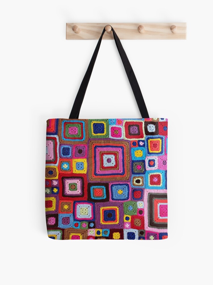cozy crochet" Tote Bag for Cathrin | Redbubble
