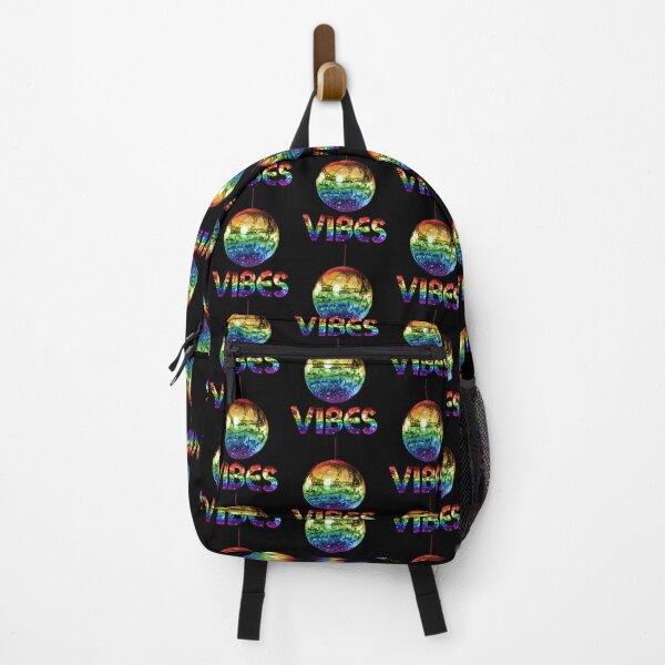 Item preview, 70s Rainbow Pride Discoball Vibes designed and sold by Deborah Camp.