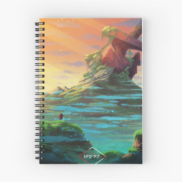 Item preview, hyper light drifter video game art designed and sold by osvaldoxioma.