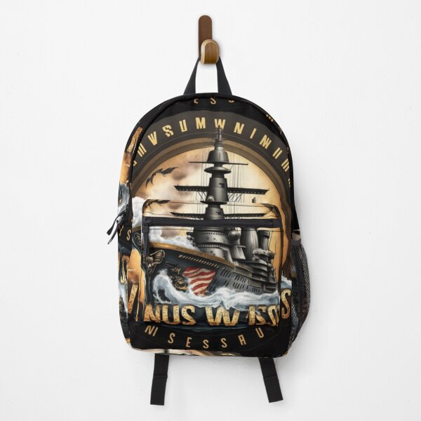 Item preview, uss wisconsin graphic design designed and sold by Urban Aesthetics.
