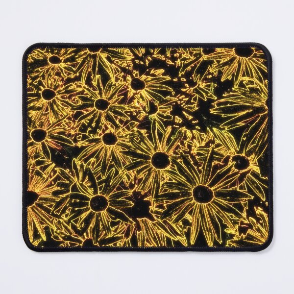 Item preview, Rudbeckia, Burnby Hall, neon effect designed and sold by paulboizot.