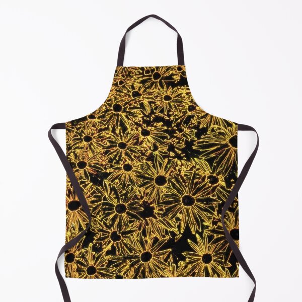 Item preview, Rudbeckia, Burnby Hall, neon effect designed and sold by paulboizot.