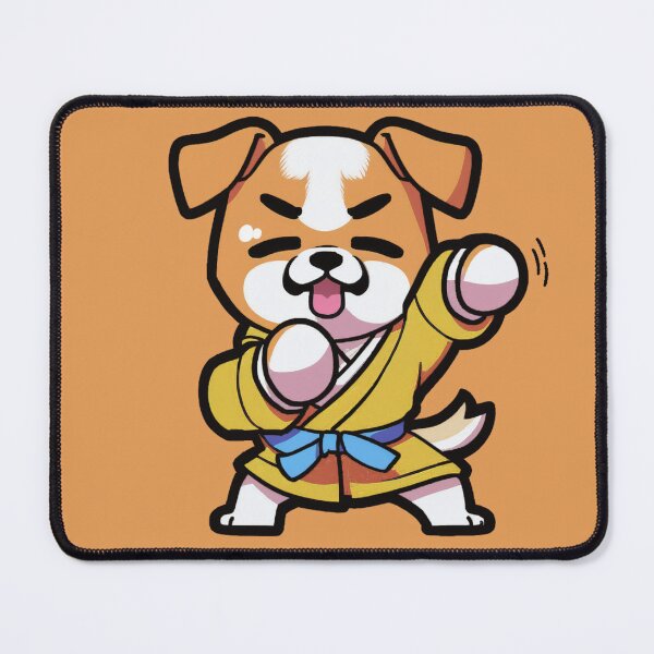 Item preview, Dog Knows Karate designed and sold by via-colab.