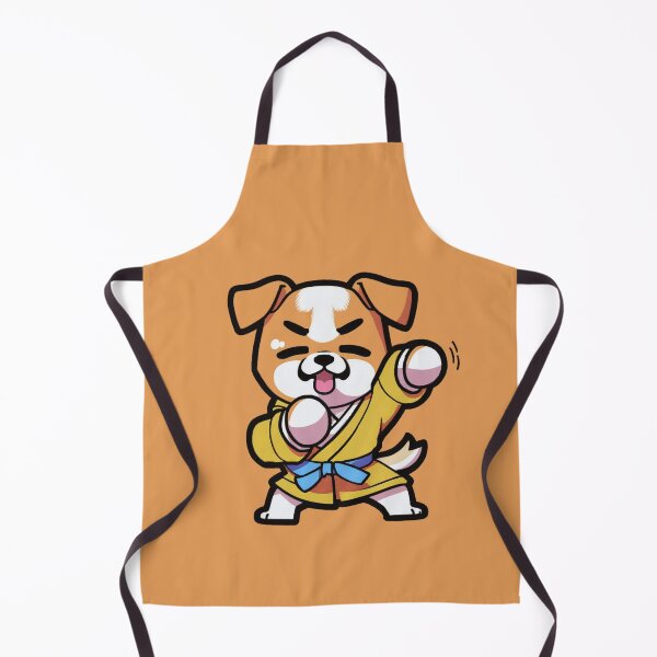 Item preview, Dog Knows Karate designed and sold by via-colab.