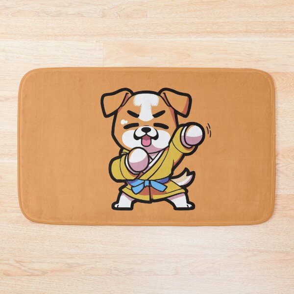 Item preview, Dog Knows Karate designed and sold by via-colab.