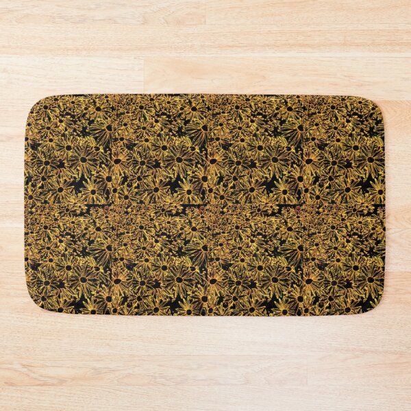 Item preview, Rudbeckia, Burnby Hall, neon effect designed and sold by paulboizot.