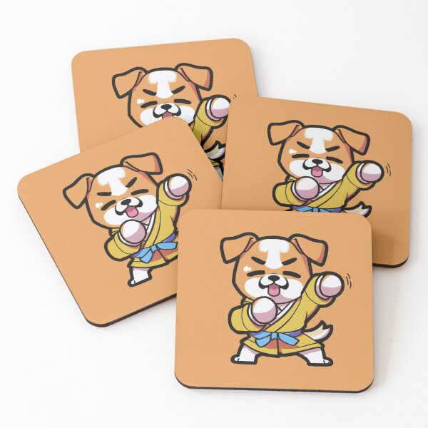 Item preview, Dog Knows Karate designed and sold by via-colab.