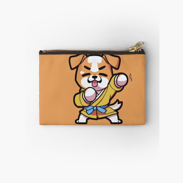 Item preview, Dog Knows Karate designed and sold by via-colab.