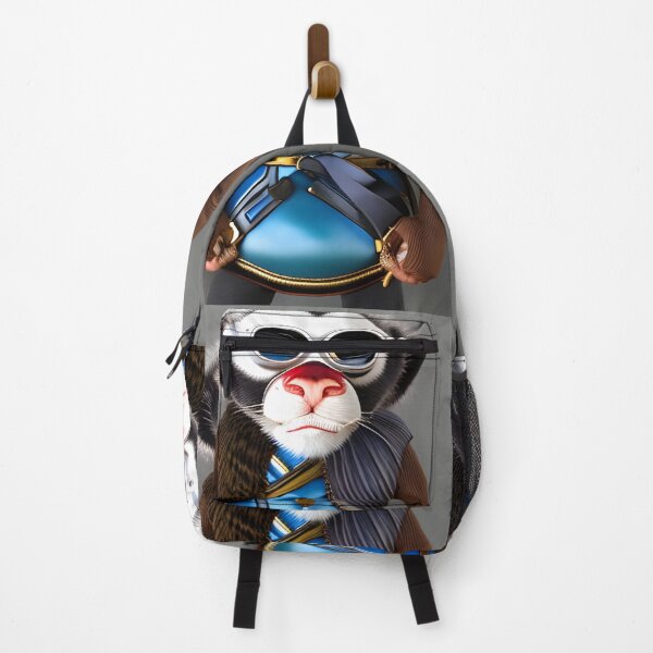 Item preview, Adorable Attire: Animals in Outfits Pet Portrait designed and sold by artmanikin.