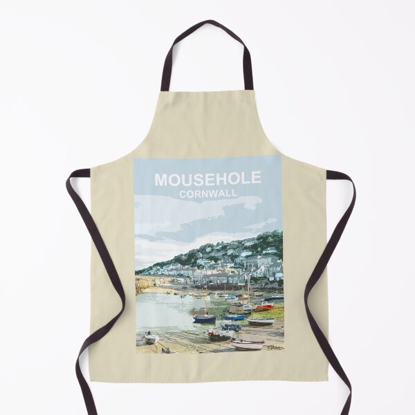Artikelvorschau, Mausloch, Cornwall. Kornisches Geschenk. Fischereihafen Kernow entworfen und verkauft von BarbaraGlebska.