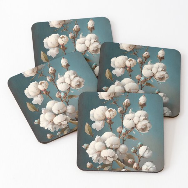 Item preview, Cotton Flowers  designed and sold by Vanover Designs.