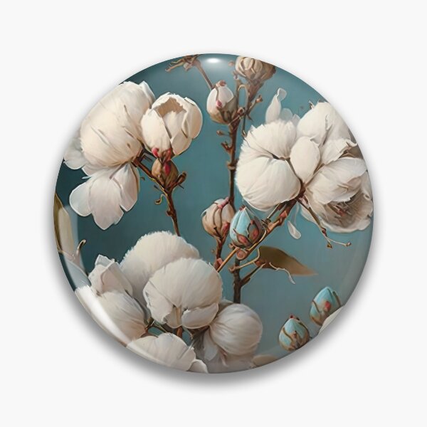 Item preview, Cotton Flowers  designed and sold by Vanover Designs.