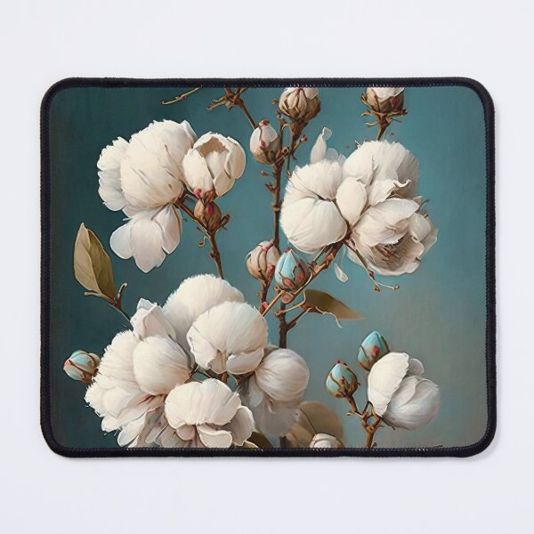 Item preview, Cotton Flowers designed and sold by Vanover Designs.