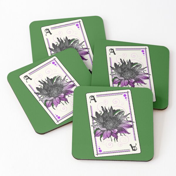 Item preview, Ace of Sunflowers 2023 designed and sold by Art by Veya.