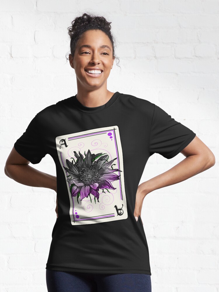 Disover Ace of Sunflowers 2023 | Active T-Shirt
