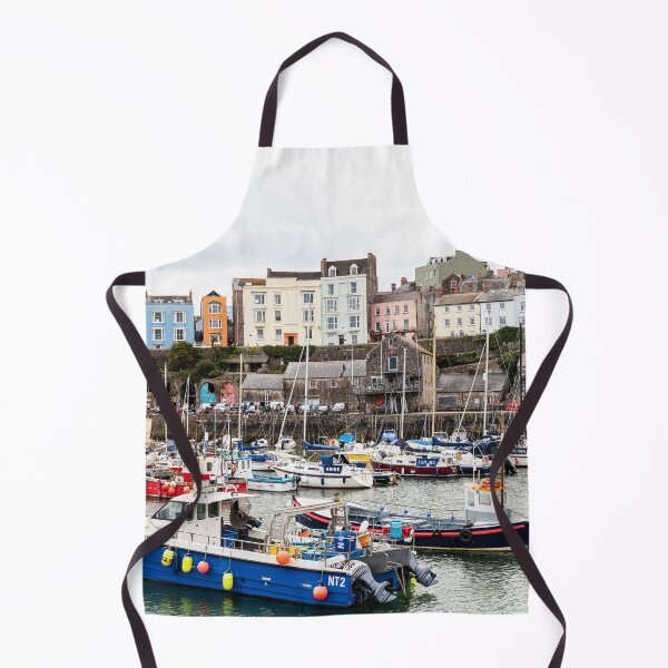 Item preview, Tenby Harbour Boats And Pastel Houses designed and sold by Paul Thompson Photography.