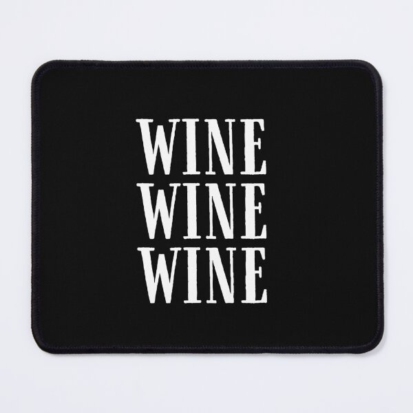 Item preview, Wine Quote, Wine Lover Gift, Wine Drinker, Typography Quote, Alcohol Quotes designed and sold by thedazzlingmonk.