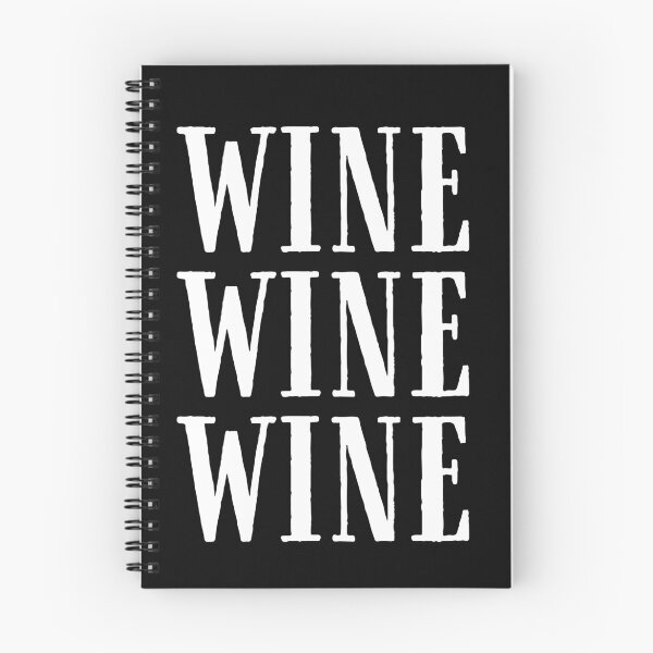 Item preview,  Wine Quote, Wine Lover Gift, Wine Drinker, Typography Quote, Alcohol Quotes designed and sold by thedazzlingmonk.