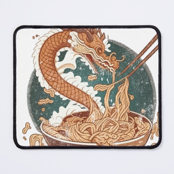 Item preview, Unleash Your Inner Dragon with this Chen Noodle Bowl T-Shirt designed and sold by Inspired Innovations.