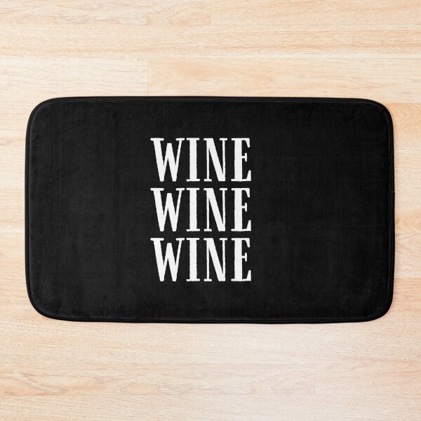 Item preview,  Wine Quote, Wine Lover Gift, Wine Drinker, Typography Quote, Alcohol Quotes designed and sold by thedazzlingmonk.