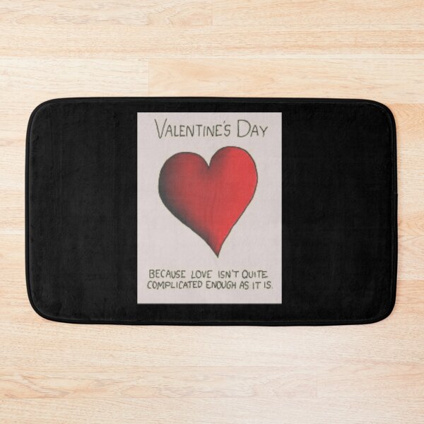 Item preview, Xkcd Funny valentine day quote because love isnt quite completed enough as it is  great gift for man and Engineer185 designed and sold by ReadingBetweent.