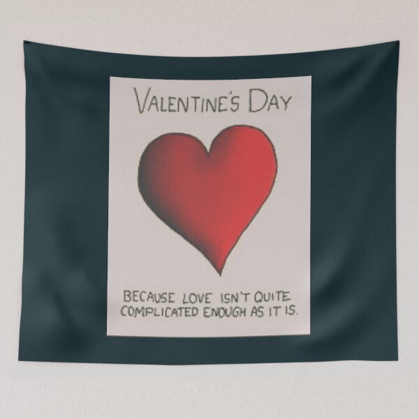 Item preview, Xkcd Funny valentine day quote because love isnt quite completed enough as it is  great gift for man and Engineer185 designed and sold by ReadingBetweent.